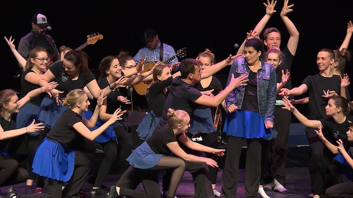 « Pandore » est le spectacle annuel de l'ensemble folklorique Tam ti delam