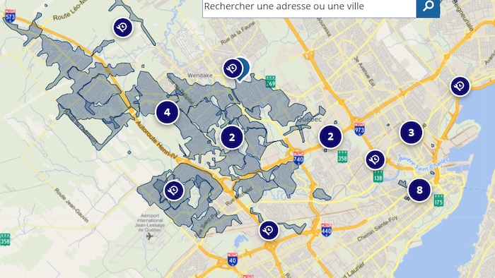 Une carte.