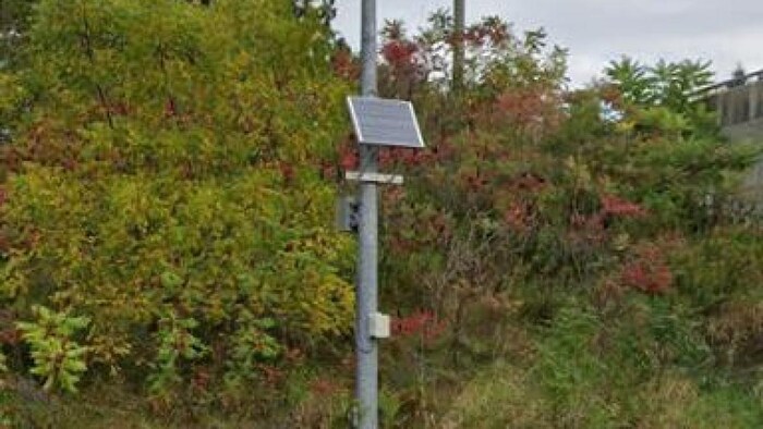 Un panneau