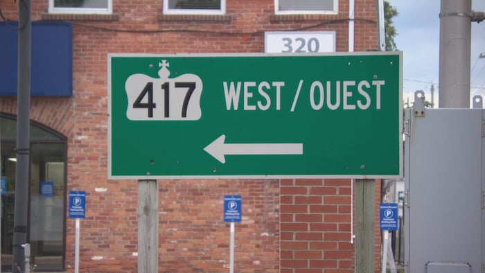 Autoroute 417 : les travaux de remplacement du pont de la rue Percy ...