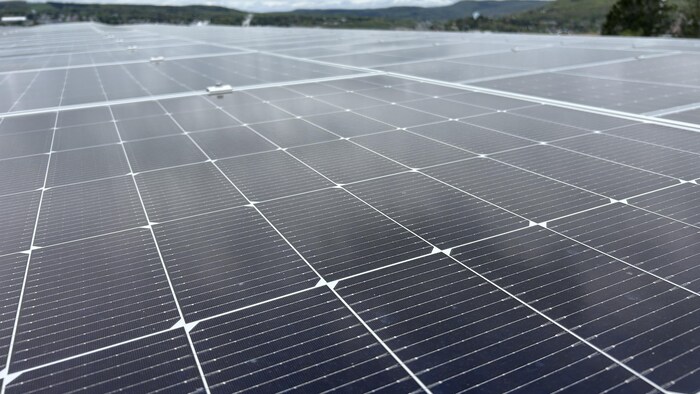 Panneaux solaires. 