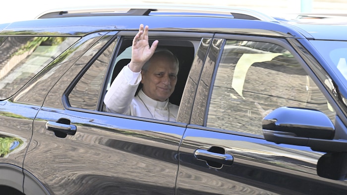 Le pape Léon XIV.