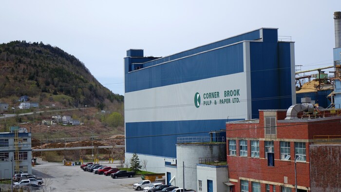 La papetière de Corner Brook.