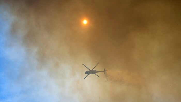 Par Fire Term L’un des plus gros feux jamais enregistrés en Californie continue de se ...