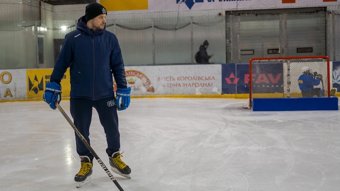L'entraîneur Nikita Gerya constate l'importance du sport comme outil de réadaptation.