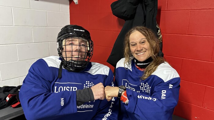 Nicolas Cormier-Henry et Isabelle Pépin.