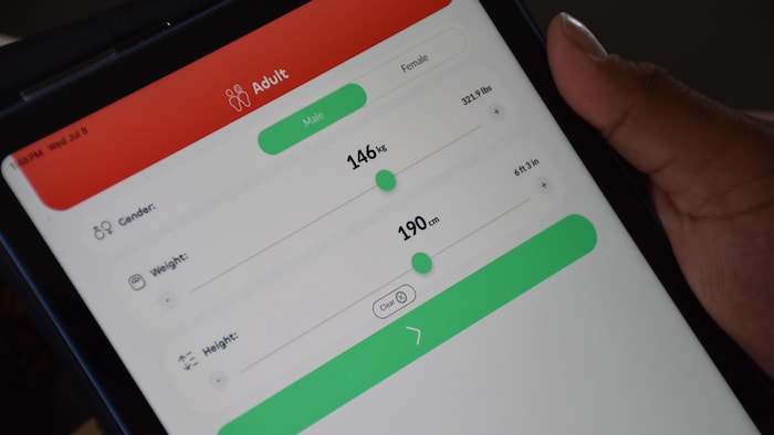 L'application Paratus.