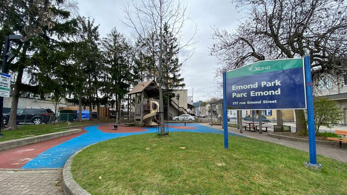 Le parc Emond.