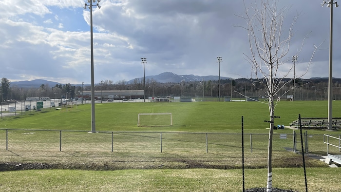 Un beau parc.