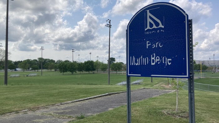 Un parc municipal.