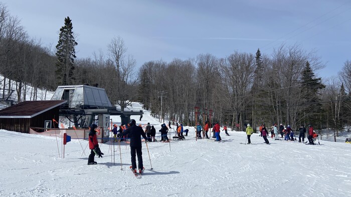 Le Parc du Mont-Comi de Saint-Donat-de-Rimouski.