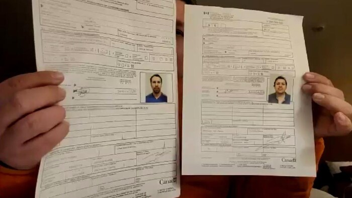 Reportaje] Expulsada en la frontera de Canadá, esta pareja gay pide  excepción 