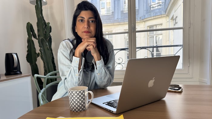 L’avocate Negar Harei 
