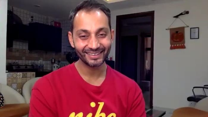 Parlav Chaudhary.