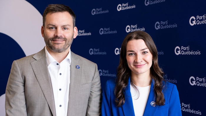 Paul St-Pierre Plamondon et Ariane Boyer.