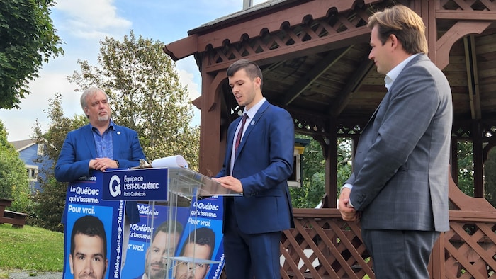 Sam Rioux Le Parti québécois dévoile son candidat dans Rivière-du-Loup ...