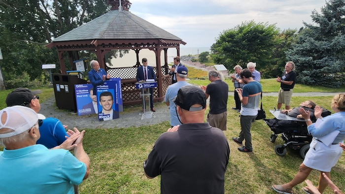Sam Rioux Le Parti québécois dévoile son candidat dans Rivière-du-Loup ...