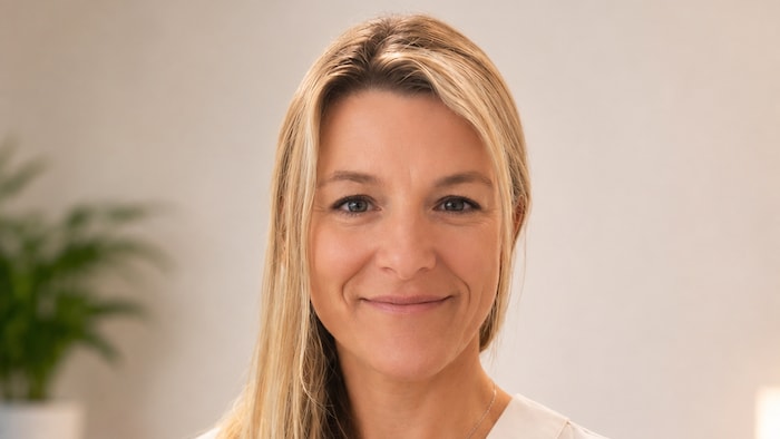 Portrait de Valérie Hamel.