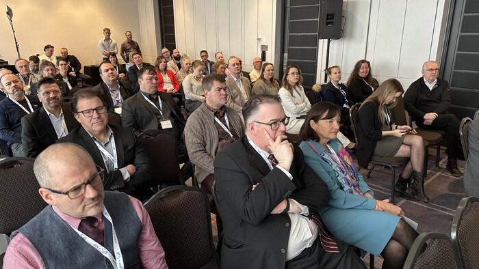 Participants à l'AQIP