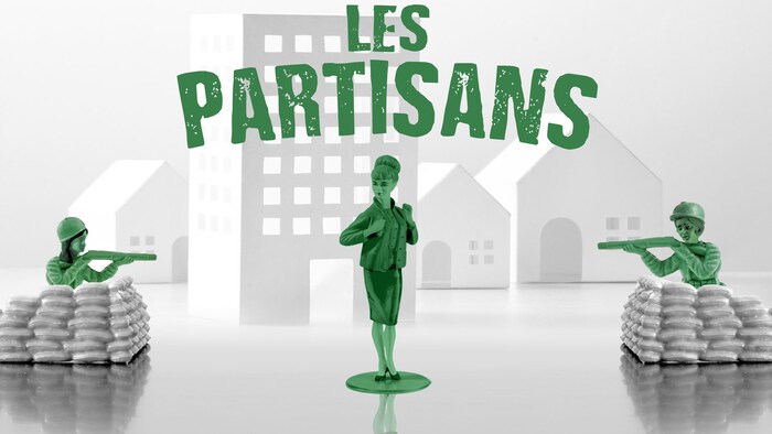 Partisans Logo Les Partisans : les extras | Radio-Canada