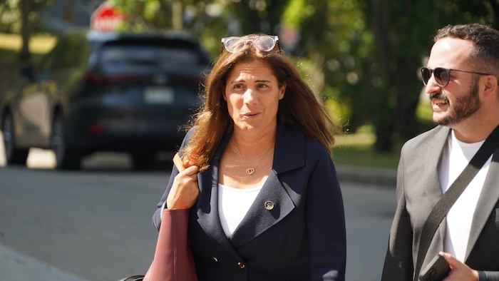 Pascale Déry.