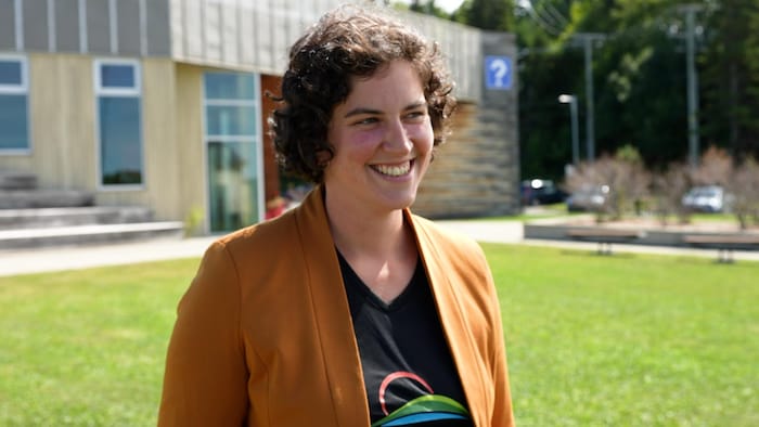 Pascale Rémillard sourit.