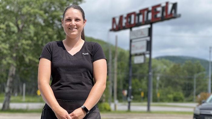 L’aide-gérante du restaurant Pastali, Frédérique Thériault Boulanger. 
