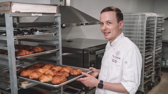 De la biologie à la pâtisserie : le parcours d'un pâtissier qui a