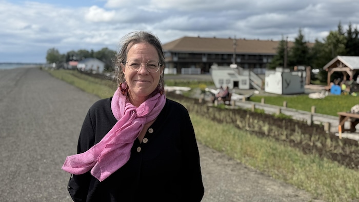 Portrait de Patricia Chartier.