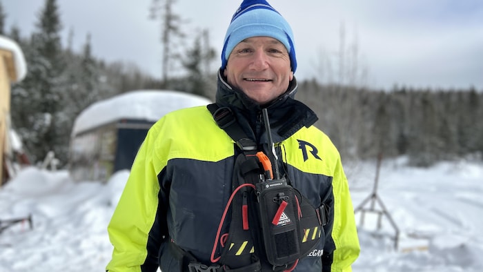 Le capitaine du Commandant Charcot, Patrick Marchesseau.