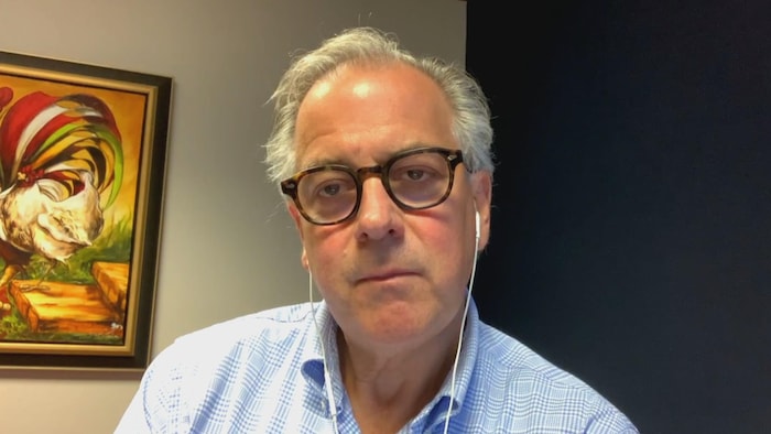 Paul Beauchamp, premier vice-président d'Olymel.