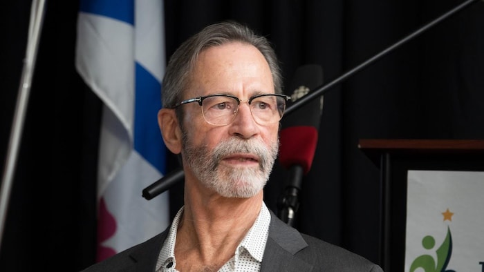 Paul Dubé, le 6 mars 2025.