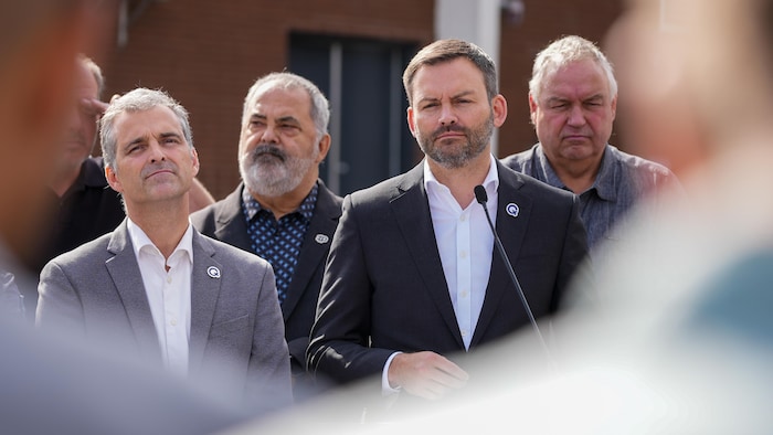 Point de presse du parti québécois