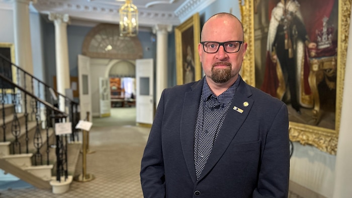 Paul Wozney à Province House.