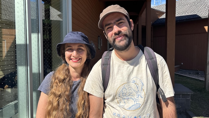 Pauline Bellot et Antonin Le Luc