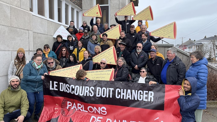 le discours doit changer, parlons de pauvreté.