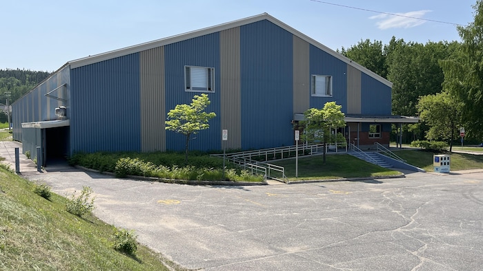 Le pavillon du Lac, à Baie-Comeau.