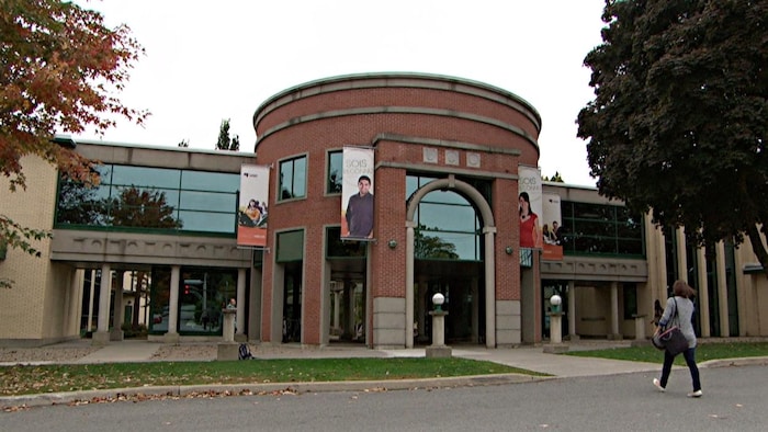 Le campus Alexandre-Taché de l'Université du Québec en Outaouais (UQO), à Gatineau. 