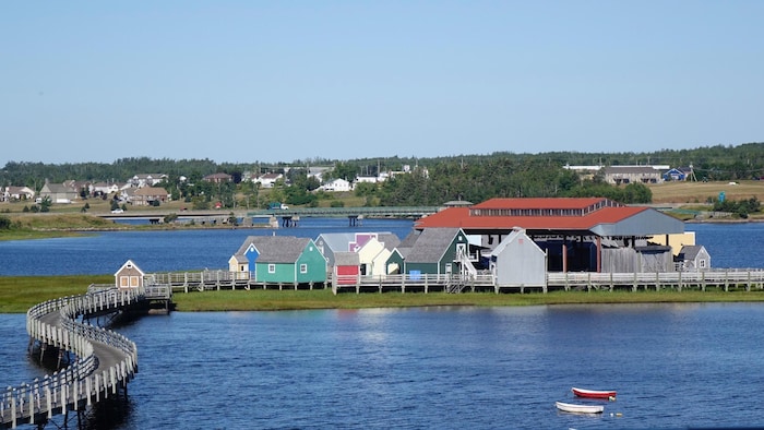 L'Île-aux-Puces, au Pays de la Sagouine.