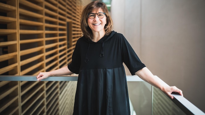 Portrait de Marie Grégoire.