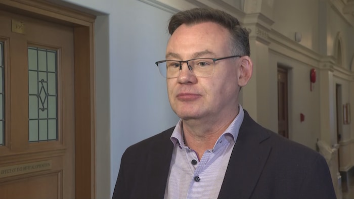 Portrait de Larry Neufeld, le 11 février. 