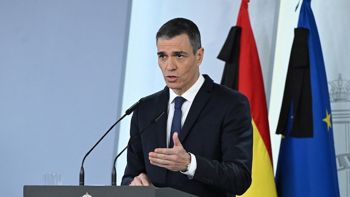Pedro Sánchez.