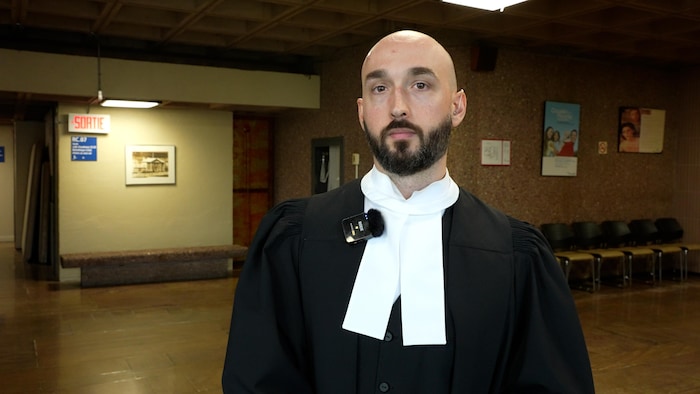 Me Simon Blanchette, représentant du Directeur des poursuites criminelles et pénales