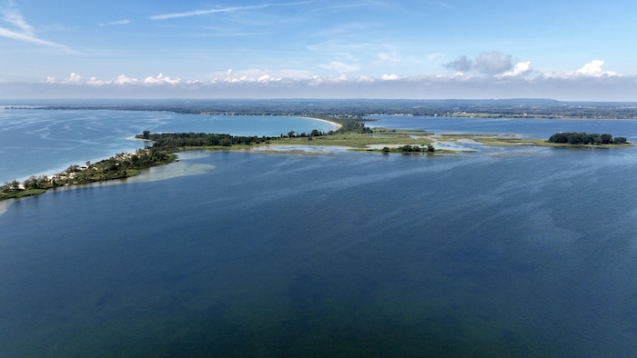 La péninsule de la baie de Wellers.