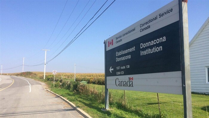 Le pénitencier de Donnacona