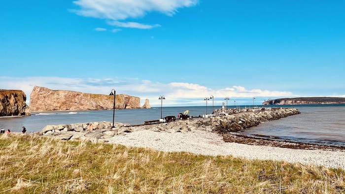 Percé en juin 2023.