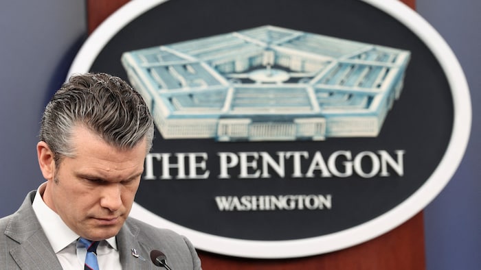 Pete Hegseth.