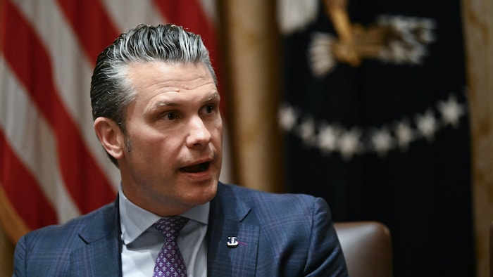 Pete Hegseth.