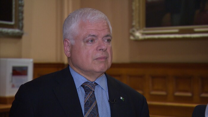 Le député néo-démocrate Peter Tabuns.
