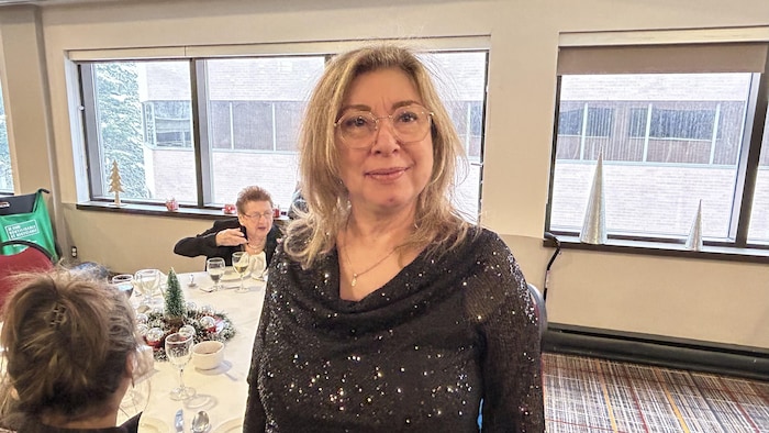Paule Desgagnés est responsable de l'organisme Les Petits Frères à Sherbrooke.